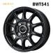  наличие иметь Bick way BWT541 # MB 14×4.5 +45 4/100 новый товар колесо 1 шт. 