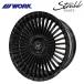  наличие иметь Work imitsu strahl black edition BLK 21×9 +42 10H(114.3/120) новый товар колесо 1 шт. 