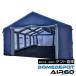 DOMEDEPOT AIR60 палатка склад надувной палатка ширина 6m× глубина 10m 60 flat рис гараж-палатка перемещение тип 