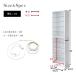 �R���N�V�����P�[�X �[�^�{�́{LED�Z�b�g ���s��29cm �R���N�V�������b�N �t�B�M���A �P�[�X �I �f�B�X�v���C���b�N �K���X�I �ǖʎ��[ �֘A�摜1