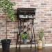  mail box класть type post mail BOX горизонтальный mail post под старину почтовый ящик сад подставка стальной подставка post Brown ширина 42.5cm