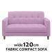 2 местный . диван ширина 120cm compact текстильное покрытие 2 местный . диван текстильное покрытие диван 2 местный . диван диван love sofa 2P диван low задний диван лаванда лиловый фиолетовый 