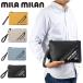  Mira * Milan сумка на плечо клатч 2WAY бренд мужской женский mila milanp Limo сумка на плечо 