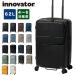  кожа бирка подарок ino Beta - чемодан innovator 62L M размер передний открытый 4.5.6. легкий Carry кейс INV60