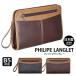 �N���b�`�o�b�O �Z�J���h�o�b�O �����Y ���{�� 25916 PHILIPE LANGLET �o�[�K�X B5 �Z�J���h�|�[�` ���Y �L���� ������� ���������� �c�� �������� �l�C �ʋ�