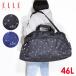  сумка "Boston bag" .. путешествие женщина симпатичный el439 ELLE PETITE L маленький Star серии 60cm 46L модный звезда рисунок 2.3.