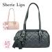  сумка "Boston bag" Kids ученик начальной школы женщина девочка модный взрослый ... Mini Boston ручная сумочка ученик неполной средней школы mgf-572 Sherie Lips