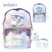  рюкзак Kids девочка ребенок ученик начальной школы симпатичный Day Pack A4 подарок модный Ribon ani let кошка лента mpm-614