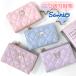  Sanrio Cinnamoroll черный mi мой mero Kitty Mini кошелек три складывать кошелек 2. складывать кошелек ребенок кошелек женщина Sanrio товары 75165