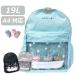  рюкзак ребенок начальная школа женщина рюкзак Junior Kids кошка .. прозрачный брелок для ключа симпатичный леопардовая расцветка D упаковка 19L A4 mtb-2831