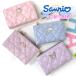  Sanrio Cinnamoroll черный mi мой mero Kitty кошелек Mini кошелек кошелек ребенок средняя школа средний . ученик начальной школы 2. складывать кошелек лента 75165