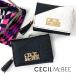  Mini кошелек Cecil McBee кошелек три складывать женский взрослый простой симпатичный compact эпоха Heisei девушка CECIL McBEE ces-0172