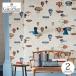 ͢ɻ  ƥ ꥹ  եʥåƥ FORNASETTI Cole & Son (68.5cm10m2) 97/1002 1å/2