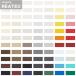 󥲥 ꥢƥå Ǵղѥե COLOR Solid / Flat 顼 ñ ̵ 1220mm10cmñ̡