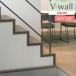 �ڡ�����̵��(��EX��)�ۤΤ��դ��ɻ� ��ꥫ�� V-wall 2024-2027 ����ȥåץ����� ���̡��ѥ���å� LV-2497��3m�ʾ�1mñ�̤Ǥ������
