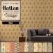  обои. ... Vintage рисунок лоскутное шитье обои cut Hattan Pattern Vintage -  язык образец Vintage красный такой же рисунок примерно 45cm×45cm×6 листов повторный . модель 