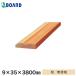 �{�[�h �p�X�|�[�g�E�H�[���Ή� �� 9�~35�~3800mm �O ���h��