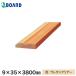 �{�[�h �p�X�|�[�g�E�H�[���Ή� �� 9�~35�~3800mm �O �E���^���N���A�[
