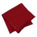  mail service possible silk scarf plain wild rug kau Boy large size scarf Western red red SCF095