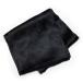  mail service possible silk scarf Western pattern kau Boy pattern black black large size scarf wild rug SCF104