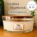  wood wik is -swik aroma candle gift relax WoodWick wood wik white tea & jasmine 