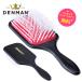 デンマン ブラシ D38 パワーパドル　デンマンブラシ ブローブラシ ヘアブラシ P038PRBKT ブラック＆レッド 幅広パドル＆ピンでクセ毛もキャッチ 　