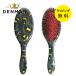 デンマン ブラシ D81M シャインブラシ ミディアム　デンマンブラシ DENMAN ブローブラシ ヘアブラシ X081MCATT レオパード 艶出し天然毛タイプ