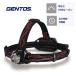 �W�F���g�X LED�w�b�h���C�g 550lm USB�[�d�� �[�d�r/���d�r���p GH-201RG