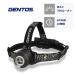 �W�F���g�X LED�w�b�h���C�g 700lm USB�[�d�� �t�H�[�J�X�R���g���[�� LY-217R