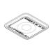 325-GP059 Toshiba микроволновая печь для угол тарелка ER-T16 соответствует 