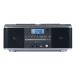 AX-KCRW70-S Toshiba CD радио кассета магнитофон серебряный AUREX широкий FM соответствует магнитола 