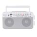 AX-SHR60-W Toshiba Home радио белый AUREX( Aurex ) LED с подсветкой широкий FM