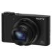 DSC-WX500-B �\�j�[ �f�W�^���X�`���J���� Cyber-shot �f�W�^���J����