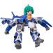 H-4573102638960 BANDAI SPIRITS TINY SESSION VF-25G ᥵Х륭꡼(ߥ뵡) with  Ѥ߲ưե奢