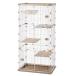 I-4967576632973 Iris o-yama woody кошка клетка 3 уровень гамак имеется PWCR-963V свет натуральный 
