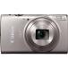 IXY650M-SL �L���m�� �R���p�N�g�f�W�^���J���� �V���o�[ PowerShot IXY�V���[�Y �X�^���_�[�h���f��