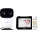 [ сейчас если 5 год удлинение гарантия присоединение . бесплатный ]KX-HC750-W Panasonic детский монитор белый младенец видеть защита камера .. древесный уголь звук установка Home сеть 