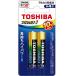 LR03AN-2BP Toshiba щелочь 1 щелочные батарейки одиночный 4 форма 1 упаковка 2 шт. входит . блистер упаковка 10 год долгое время сохранение 