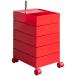 WG-H001-RD.. завод мульти- Wagon Pluna(p Roo na) красный 5 ступенчатый с роликами . боковой Wagon 