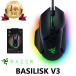 [ наш магазин 1 год гарантия ]Razer Basilisk V3 Ray The - проводной ge-ming мышь baji белка kV3 RZ01-04000100-R3M1