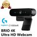 [ наш магазин 1 год гарантия ]Logitech BRIO 4K Ultra HD Web камера C1000eR Windows Hello соответствует двойной нет направленность встроенный Mike веб-камера Logitec Logicool Logicool