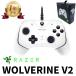 [ наш магазин 1 год гарантия ]Razer WOLVERINE V2 игра контроллер игра накладка uruva Lynn v2 Mercury белый RZ06-03560200-R3M1 черный RZ06-03560100-R3M1