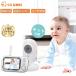 GU MODE детский монитор baby камера 1 год гарантия 3.5 дюймовый IPS высокое разрешение прибор ночного видения температура сигнал тревоги VOX функция интерактивный телефонный разговор видеозапись microSD соответствует bm02 GU MODE