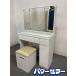 NITORI/nitoli туалетный столик три поверхность зеркало fouWH белый табурет есть б/у мебель витрина самовывоз приветствуется R8410