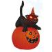  воздушный тыква кошка огромный тыква кошка свет *ba Rune Halloween украшение * магазин дисплей 