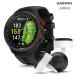 CT10 комплект защитная плёнка имеется новый продукт Garmin GARMIN approach Approach S70 47mm Black 010-02746-22 Black CT10 частота ru010-02746-23 suica GPS Golf 