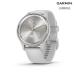  Garmin vivomove Trend Mist Gray Silver 010-02665-73 внутренний стандартный товар смарт-часы Mist gray silver сон сообщение . индустрия праздник .