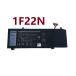 Dell �Ρ��ȥѥ�����Хåƥ꡼ 1F22N �ǥ�Alienware M15 M17 2018 orion M15 G5 5590 G7 7590 Ŭ�Ѥ���� 1F22N 60Wh �ߴ���¢�Хåƥ꡼