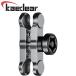  bike mount interim mount 25.4mm 1 -inch ball ( 90mm / crime prevention / aluminium ) Kaedearka Eddie aKDR-R2-3