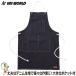  Denim apron rope type 505 free size gardening outdoor working clothes work clothes gardening office work work large pocket 